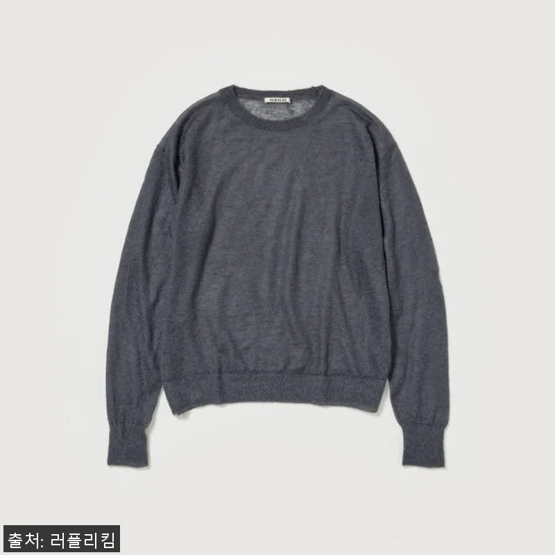 오라리 니트 KID MOHAIR SH 관련 이미지 2