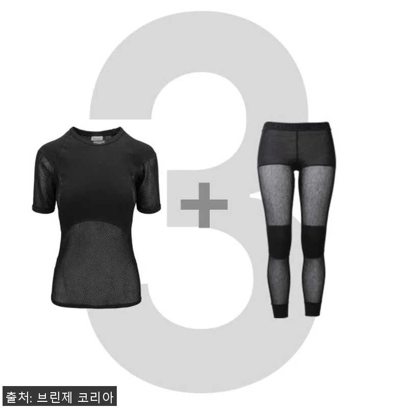 브린제 슈퍼써모 남여공용 긴팔 하의 관련 이미지 2