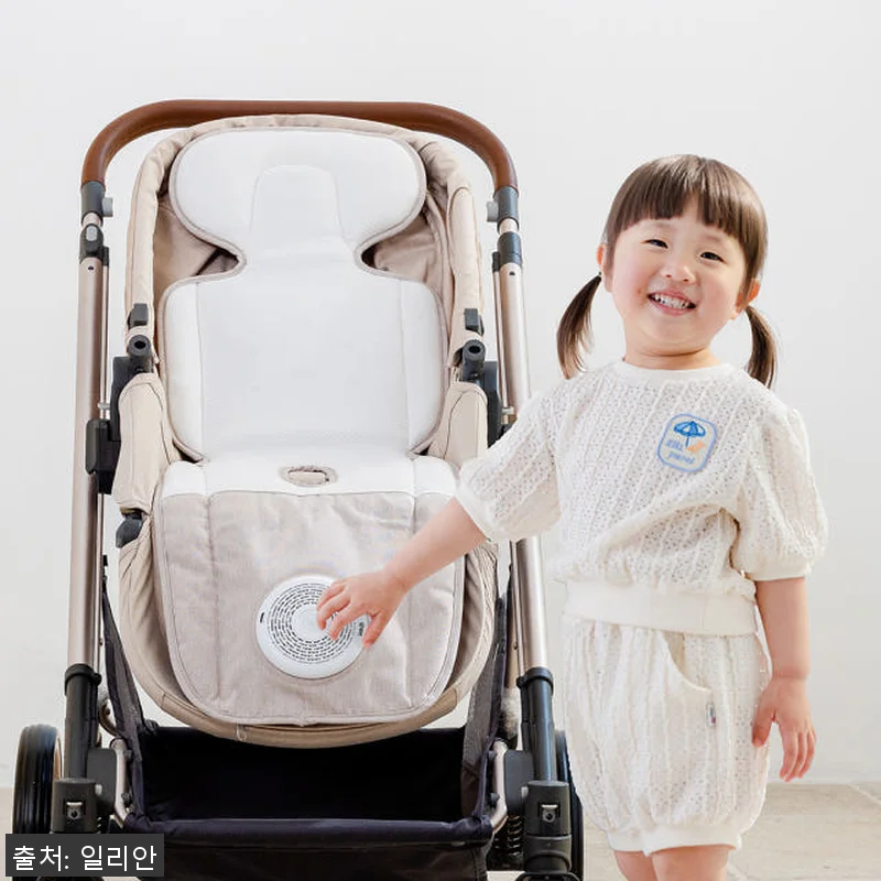 일리안 아이스쿨러 카시트 통풍 쿨시트 관련 이미지 2