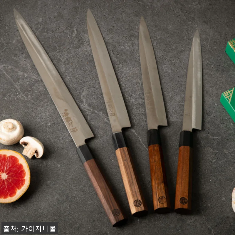 칼명인 조상진 해전도 팔각 사시미칼 관련 이미지 3