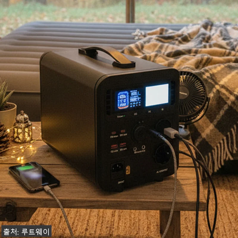 루트웨이 대용량 보조배터리 PB700 관련 이미지 3