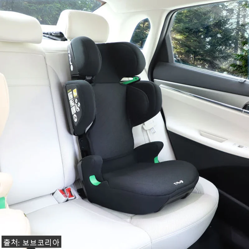 NUVY 휴대용카시트 아이컴팩트 사용 관련 이미지 3