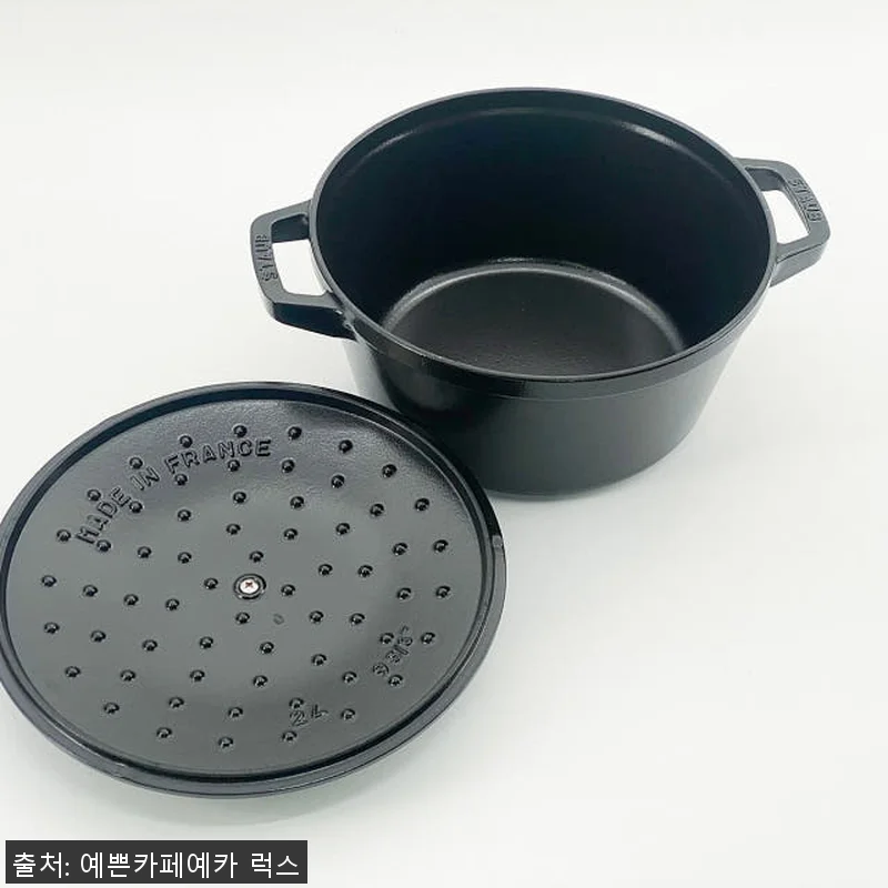 스타우브 B품 원형 꼬꼬떼 24cm 관련 이미지 3