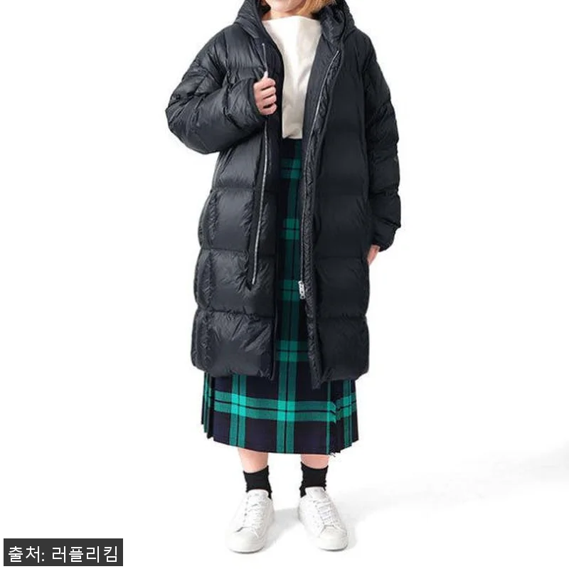 오르치발 ORCIVAL 다운 롱패딩 관련 이미지 3