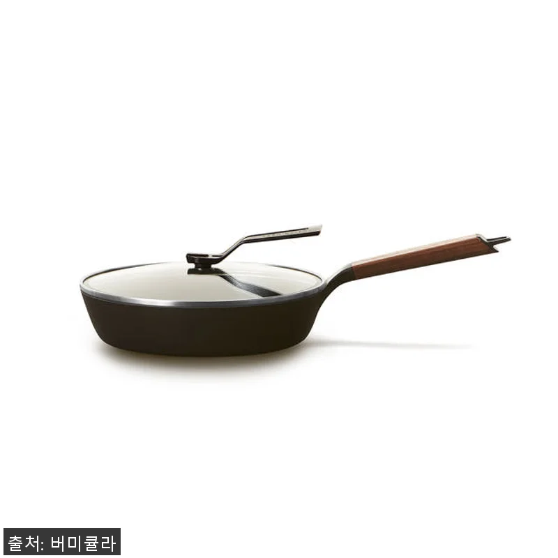버미큘라 주물 법랑 무쇠 프라이팬 2 관련 이미지 3
