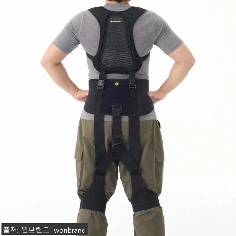 닥터메드 세이프티 근력보조슈트 사용후 관련 이미지 2