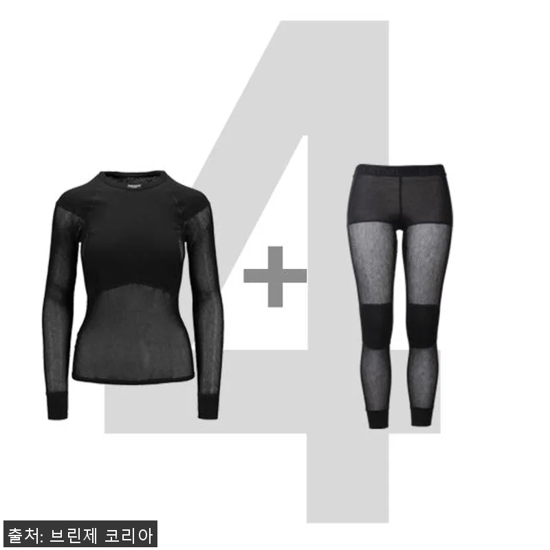 브린제 슈퍼써모 남여공용 긴팔 하의 관련 이미지 3