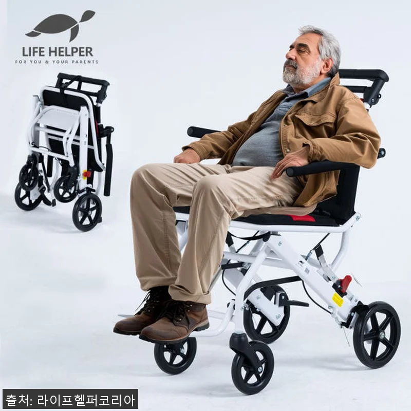 LH-L1 휠체어 여행용 휴대용 접이식 경량 사용후기 14 LH-L1 휠체어 여행용 휴대용 접이 관련 이미지 3