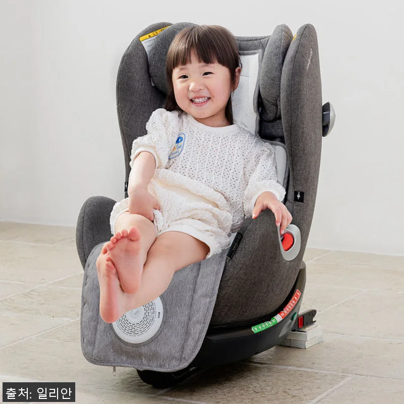 일리안 아이스쿨러 카시트 통풍 쿨시트 관련 이미지 3