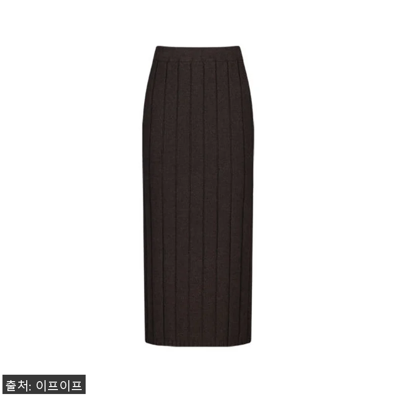 크램38 도메니카 브라운 니트 골지 관련 이미지 4
