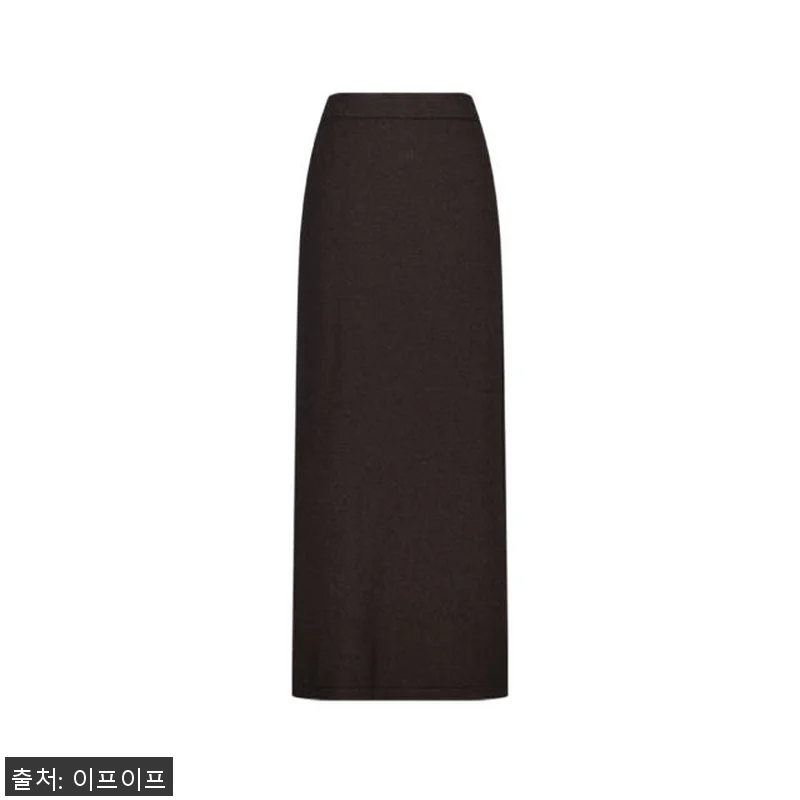크램38 일레아나 브라운 니트 스커트 관련 이미지 4