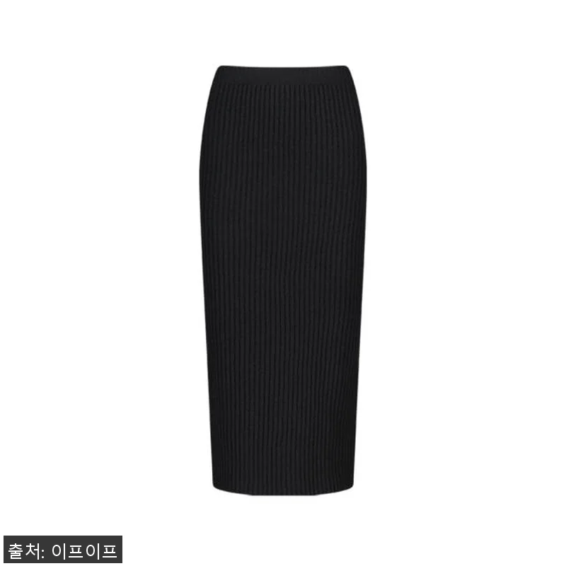 크램38 비르질리오 블랙 골지 니트 관련 이미지 4