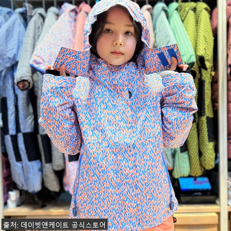 데이빗앤케이트 주니어 아동 여아 스키 관련 이미지 4