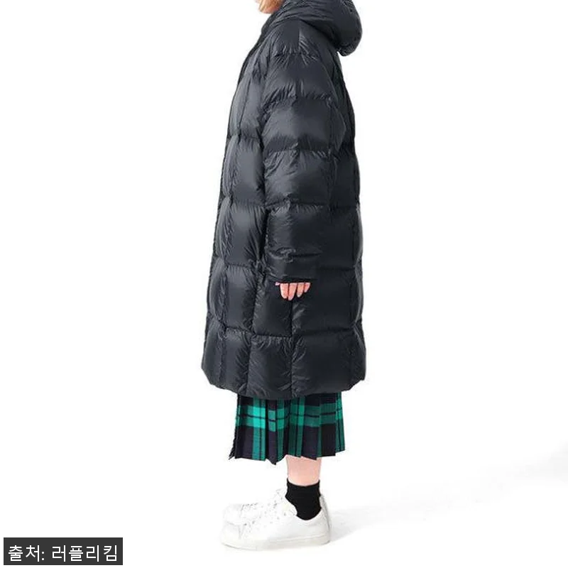 오르치발 ORCIVAL 다운 롱패딩 관련 이미지 4