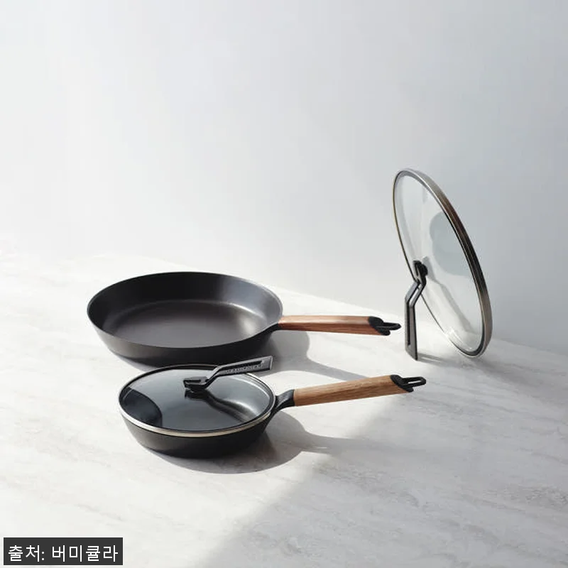 버미큘라 주물 법랑 무쇠 프라이팬 2 관련 이미지 4