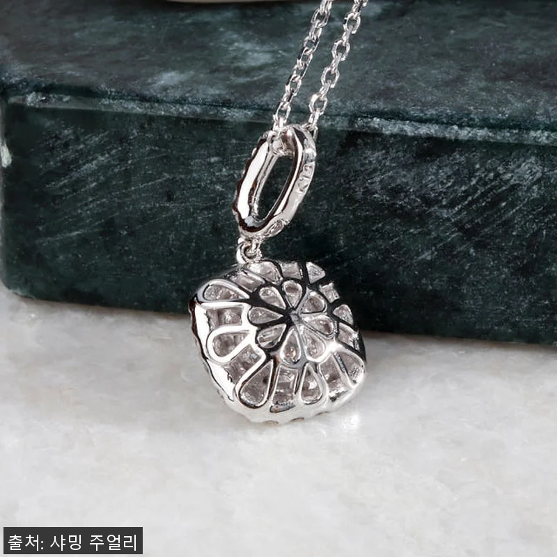 5부 다이아 목걸이 GIA 랩 더블 관련 이미지 3