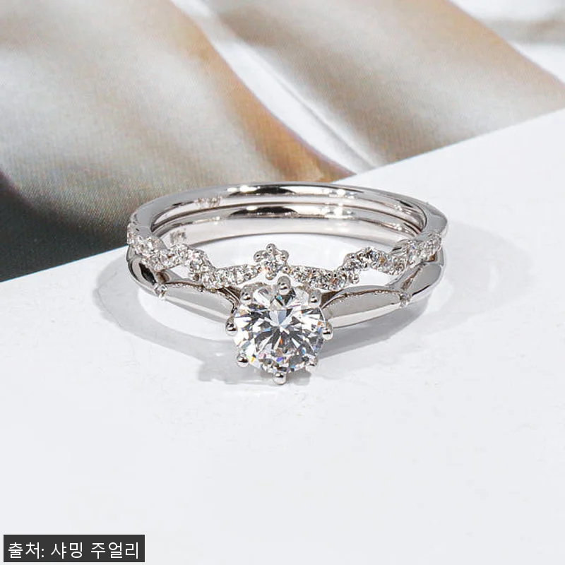 7부 다이아 반지 IGI 랩 GIA 관련 이미지 4