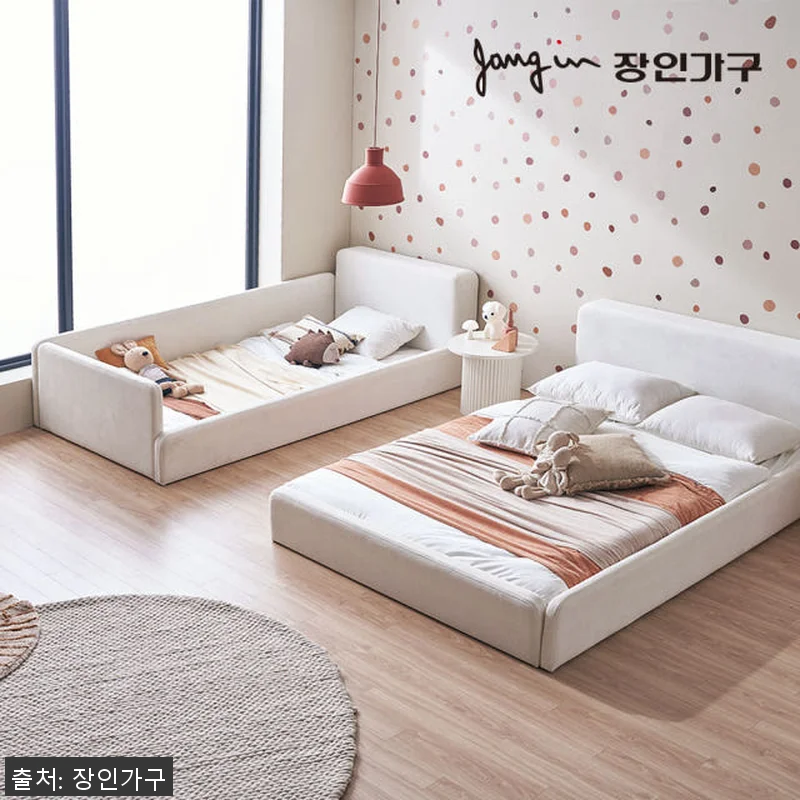 장인가구 하랑 E0 패브릭 슬림헤드 관련 이미지 4