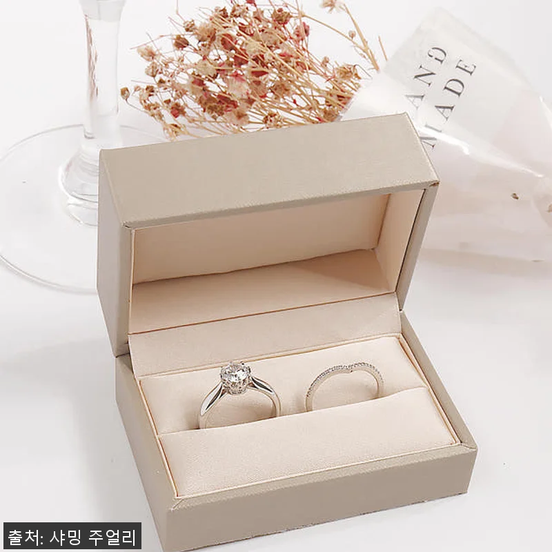 7부 1캐럿 랩 다이아 반지 IGI 관련 이미지 4