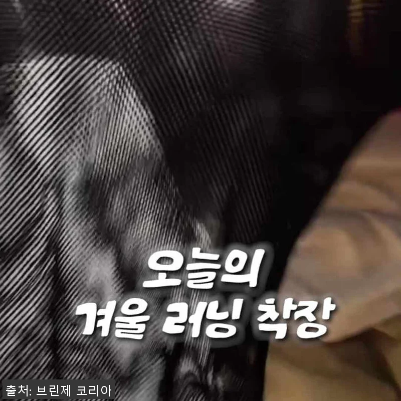 브린제 슈퍼써모 남여공용 긴팔 하의 관련 이미지 4