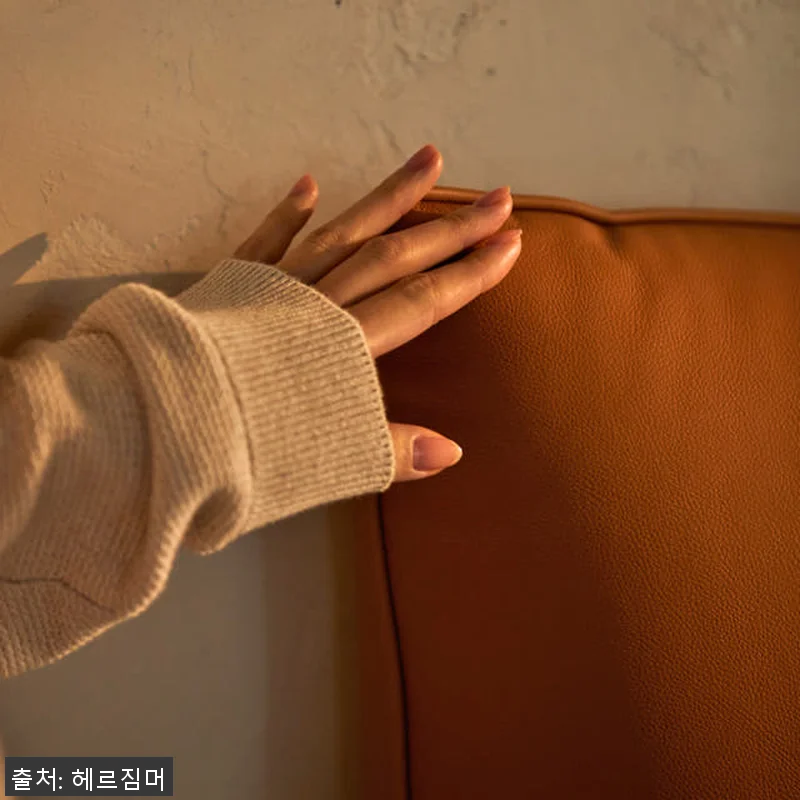 헤르짐머 에보니 천연가죽 호텔 침대 관련 이미지 5