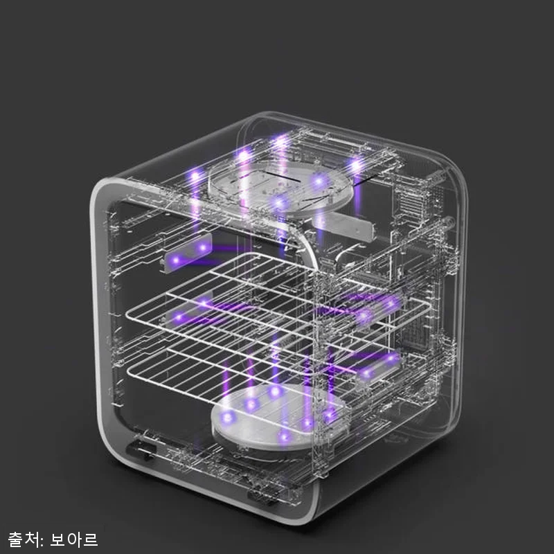 보아르 아가퓨어 산후조리원 젖병소독기 관련 이미지 4
