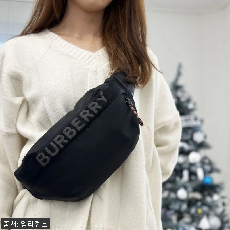 버버리 빈티지체크 로고 나일론 소니 관련 이미지 5