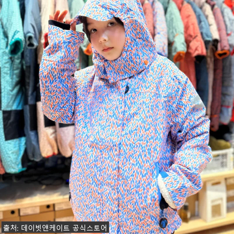 데이빗앤케이트 주니어 아동 여아 스키 관련 이미지 5