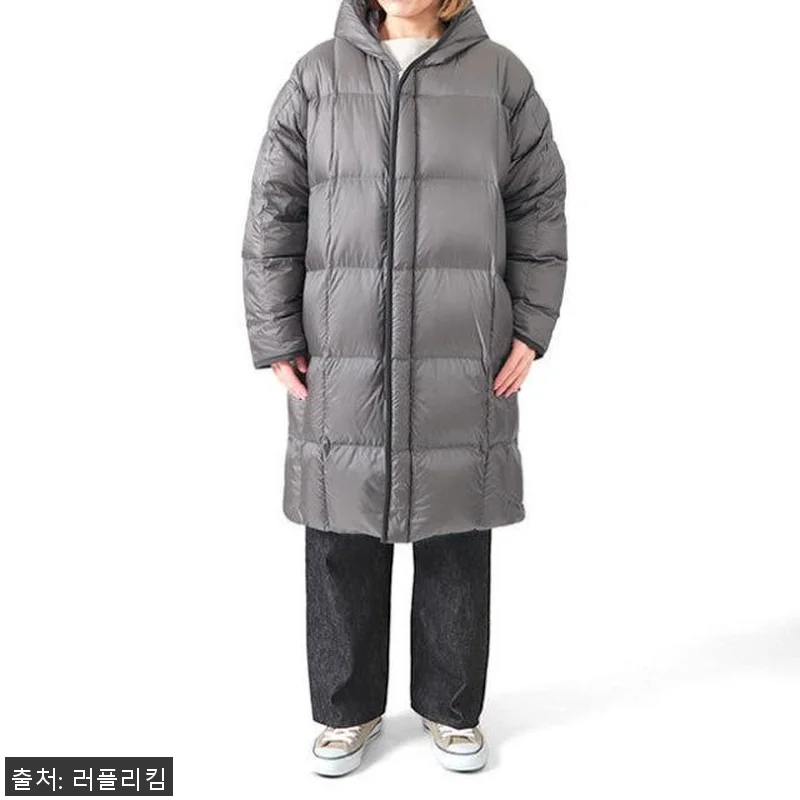 오르치발 ORCIVAL 다운 롱패딩 관련 이미지 5