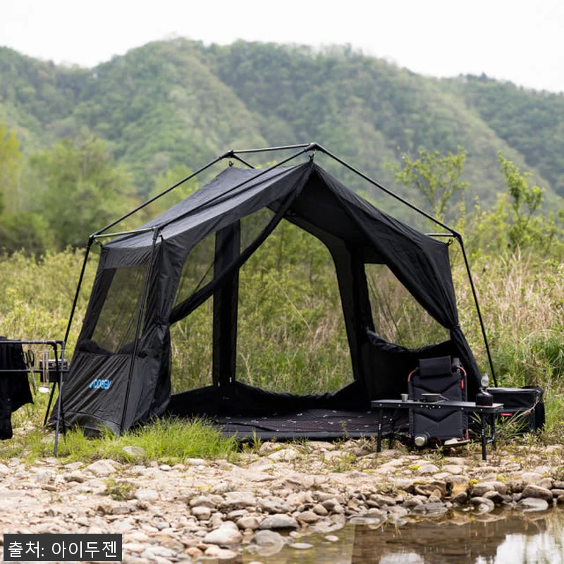 아이두젠 캐빈 프로 감성 쉘터 농막 관련 이미지 4