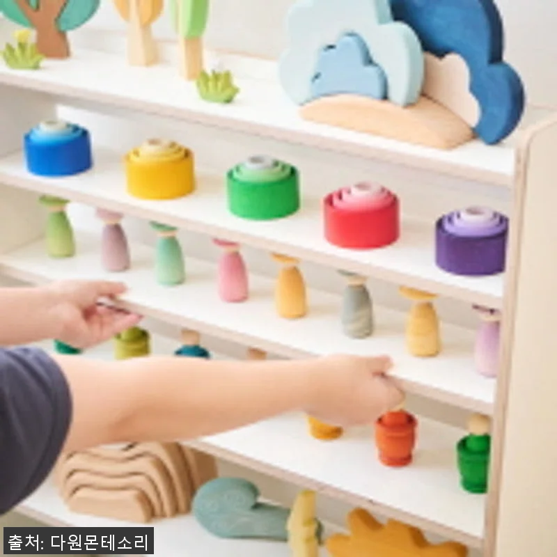 다원몬테소리 피규어장 프라모델 몬테소 관련 이미지 5