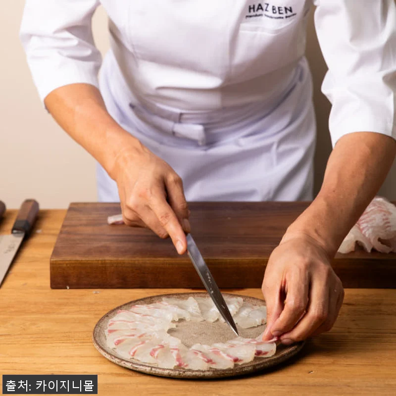 칼명인 조상진 해전도 팔각 사시미칼 관련 이미지 6