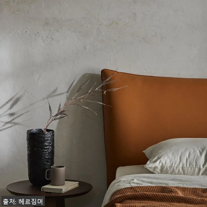 헤르짐머 에보니 천연가죽 호텔 침대 관련 이미지 6