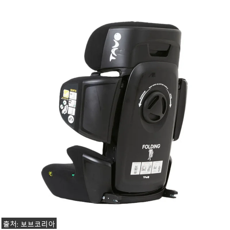 NUVY 휴대용카시트 아이컴팩트 사용 관련 이미지 6