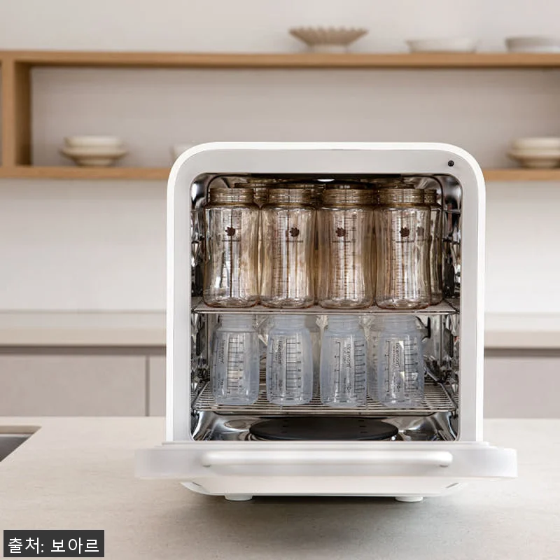 보아르 아가퓨어 산후조리원 젖병소독기 관련 이미지 5