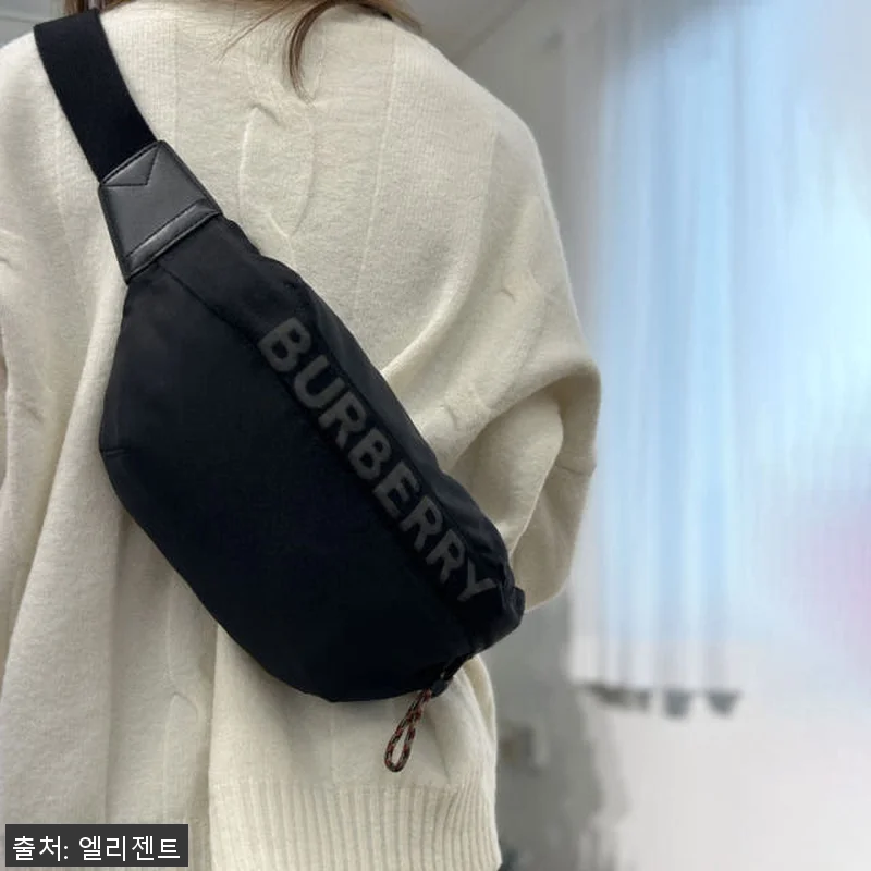 버버리 빈티지체크 로고 나일론 소니 관련 이미지 6