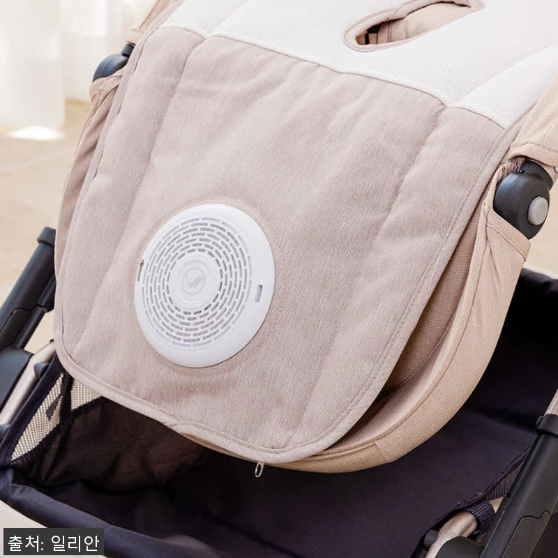 일리안 아이스쿨러 카시트 통풍 쿨시트 관련 이미지 6