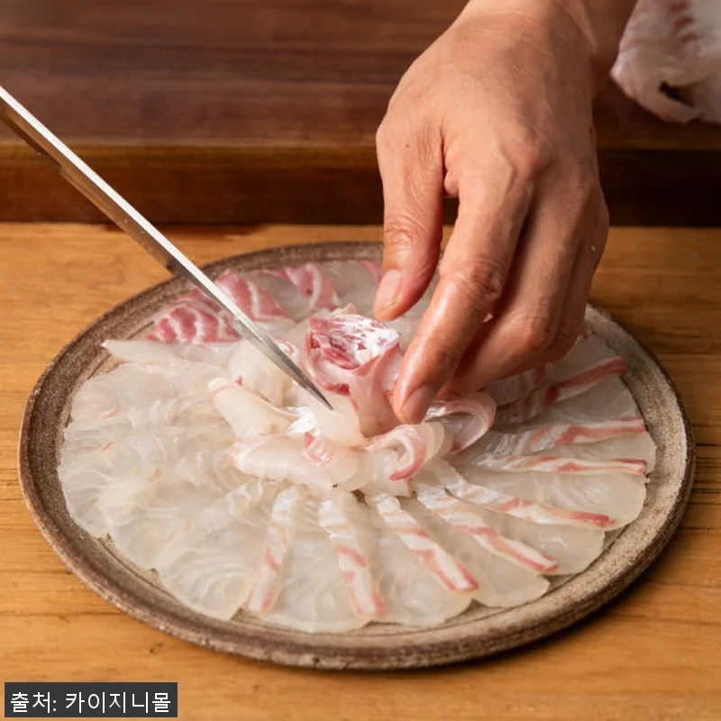 칼명인 조상진 해전도 팔각 사시미칼 관련 이미지 7