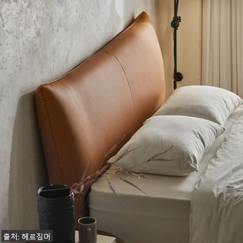 헤르짐머 에보니 천연가죽 호텔 침대 관련 이미지 7