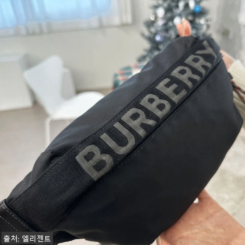 버버리 빈티지체크 로고 나일론 소니 관련 이미지 7