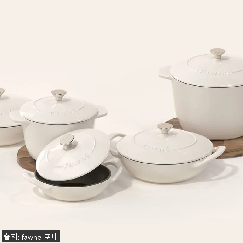 포네 온기 무쇠 냄비 2종 세트 사용 관련 이미지 7