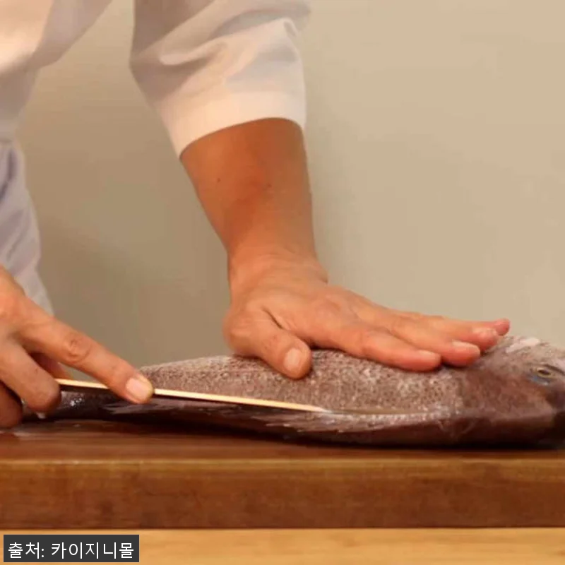 칼명인 조상진 해전도 팔각 사시미칼 관련 이미지 8