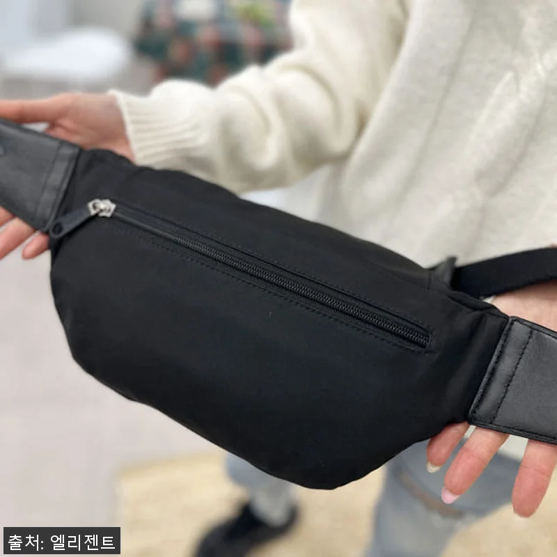 버버리 빈티지체크 로고 나일론 소니 관련 이미지 8