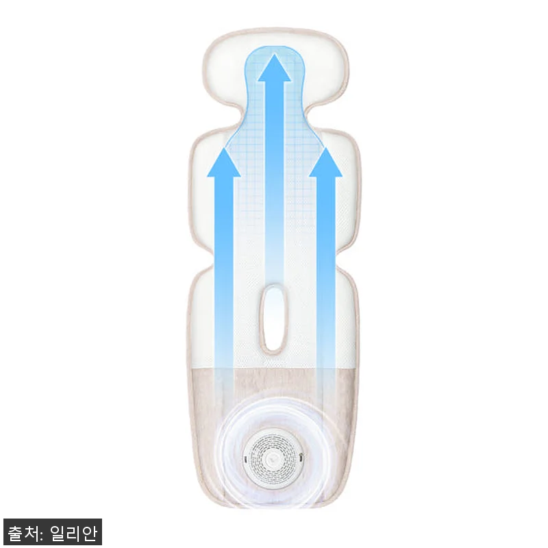 일리안 아이스쿨러 카시트 통풍 쿨시트 관련 이미지 8