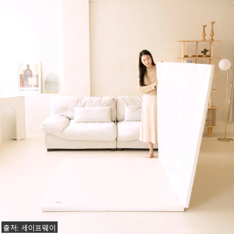 옐모 폴더매트 200X280 사용후기 관련 이미지 8