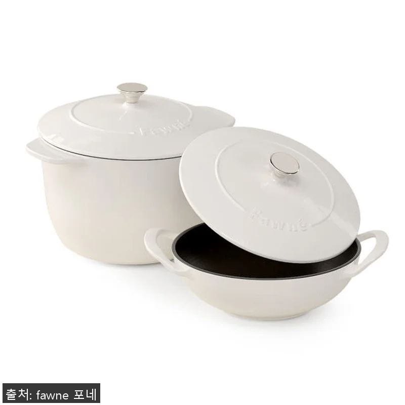 포네 온기 무쇠 냄비 2종 세트 사용 관련 이미지 9