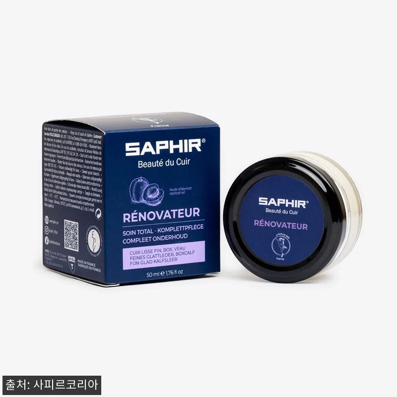 사피르 리노베이터 가죽 영양 크림 50ml, 가방·구두 관리템으로 눈여겨볼 이유 5 사피르 리노베이터 가죽 영양 크림 5 관련 이미지 1