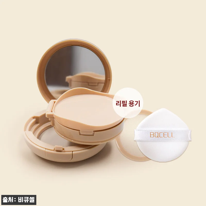 비큐셀 메쉬망 쿠션 리필 공용기, 3,900원 무료배송으로 챙기는 실속 뷰티소품 9 비큐셀 메쉬망 쿠션 리필 공용기, 3 관련 이미지 1