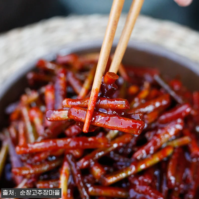 고추장마늘쫑장아찌 국산재료 500g, 관련 이미지 1
