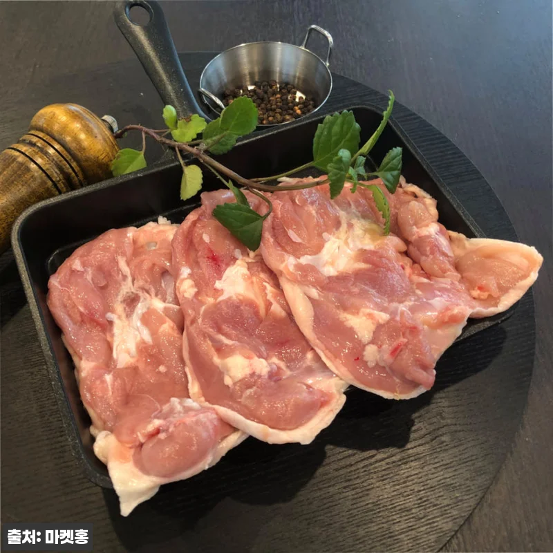 국내산 무항생제 닭정육 닭다리살 닭순살 1kg, 냉장·냉동 선택 가능한 집밥 필수템 5 국내산 무항생제 닭정육 닭다리살 닭순 관련 이미지 1